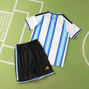 Camisa Argentina 2026 – Titular Infantil