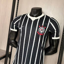 Camisa Corinthians 2026/27 – Reserva – Jogador – Preto e branco