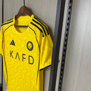 Camisa Al-Nassr 2025/26 – Titular – Amarela