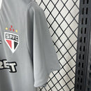 Camisa São Paulo 2025/26 – Terceira Masculina – Cinza