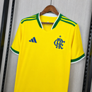 Camisa Flamengo 2026/27 – Terceira Masculina – Amarela