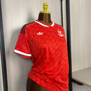 Camisa Flamengo 2026/27 – Terceira Feminina – Vermelha