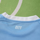 Camisa Manchester City 2026/27 – Titular Infantil