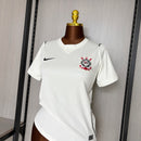 Camisa Corinthians 2026/27 – Titular Feminina – Branca