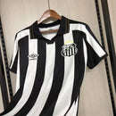 Camisa Santos 2026/27 – Reserva Masculina – Preto e branco