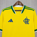 Camisa Flamengo 2026/27 – Terceira Masculina – Amarela