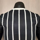 Camisa Corinthians 2026/27 – Reserva – Jogador – Preto e branco