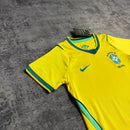 Camisa Brasil 2026 – Titular Infantil