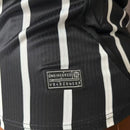 Camisa Corinthians 2026/27 – Reserva Feminina – Preto e branco
