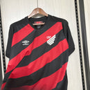 Camisa Athletico Paranaense 2026/27 – Titular Masculina – Vermelha e preta