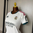 Camisa Real Madrid 2026/27 – Titular Feminina – Branca