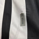 Camisa Santos 2026/27 – Reserva Masculina – Preto e branco
