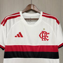 Camisa Flamengo 2026/27 – Reserva Masculina – Branca