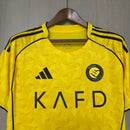 Camisa Al-Nassr 2025/26 – Titular – Amarela