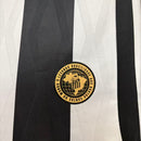 Camisa Santos 2026/27 – Reserva Masculina – Preto e branco