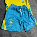 Camisa Brasil 2026 – Titular Infantil