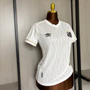 Camisa Santos 2026/27 – Titular Feminina – Branca