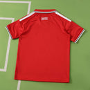 Camisa Manchester United 2026/27 – Titular Infantil
