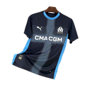 Camisa Olympique de Marseille 2025/26 – Reserva – Azul