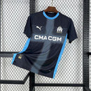 Camisa Olympique de Marseille 2025/26 – Reserva – Azul