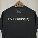 Camisa Borussia Dortmund 2026/27 – Reserva – Preta