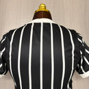 Camisa Corinthians 2026/27 – Reserva Feminina – Preto e branco