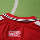 Camisa Manchester United 2026/27 – Titular Manga Longa