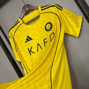 Camisa Al-Nassr 2025/26 – Titular – Amarela