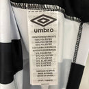 Camisa Santos 2026/27 – Reserva Masculina – Preto e branco