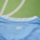 Camisa Manchester City 2026/27 – Titular Manga Longa