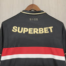 Camisa São Paulo 2025/26 – Terceira – Preta