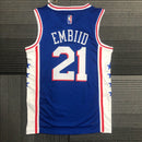 Regata NBA – Philadelphia 76ers – Edição Icon – Diamante 75th