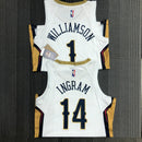 Regata NBA – New Orleans Pelicans – Edição City – Diamante 75th