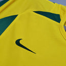 Camisa Retrô Seleção Brasil 2002/02 – Titular