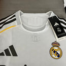 Camisa Real Madrid 2025/26 – Titular – Jogador – Branca