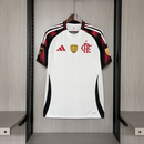 Camisa Flamengo 2025/26 – Reserva Masculina – Branca