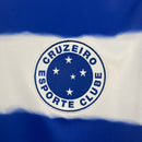 Camisa Cruzeiro 2025/26 – Reserva – Branca