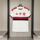 Camisa Flamengo 2026/27 – Reserva Masculina – Branca