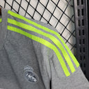 Camisa Retrô Real Madrid 2015/16 – Reserva – Cinza