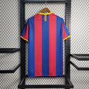 Camisa Retrô Barcelona 2010/11 – Titular – Azul e Vermelha