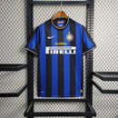 Camisa Retrô Inter de Milão 2009/10 – Titular – Azul e Preta