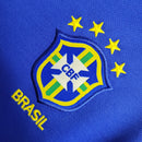 Camisa Retrô Brasil 2002 – Reserva – Azul