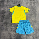 Camisa Brasil 2026 – Titular Infantil