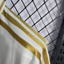 Camisa Retrô Real Madrid 2011/12 – Titular – Branca e Dourada