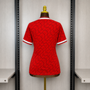 Camisa Flamengo 2026/27 – Terceira Feminina – Vermelha