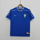 Camisa Retrô Seleção Brasil 1998/98 – Reserva