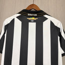 Camisa Santos 2026/27 – Reserva Masculina – Preto e branco