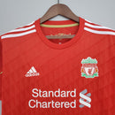 Camisa Retrô Liverpool 2010/11 – Titular