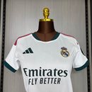 Camisa Real Madrid 2026/27 – Titular Feminina – Branca