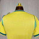 Camisa Brasil 2026 – Titular Feminina – Amarela